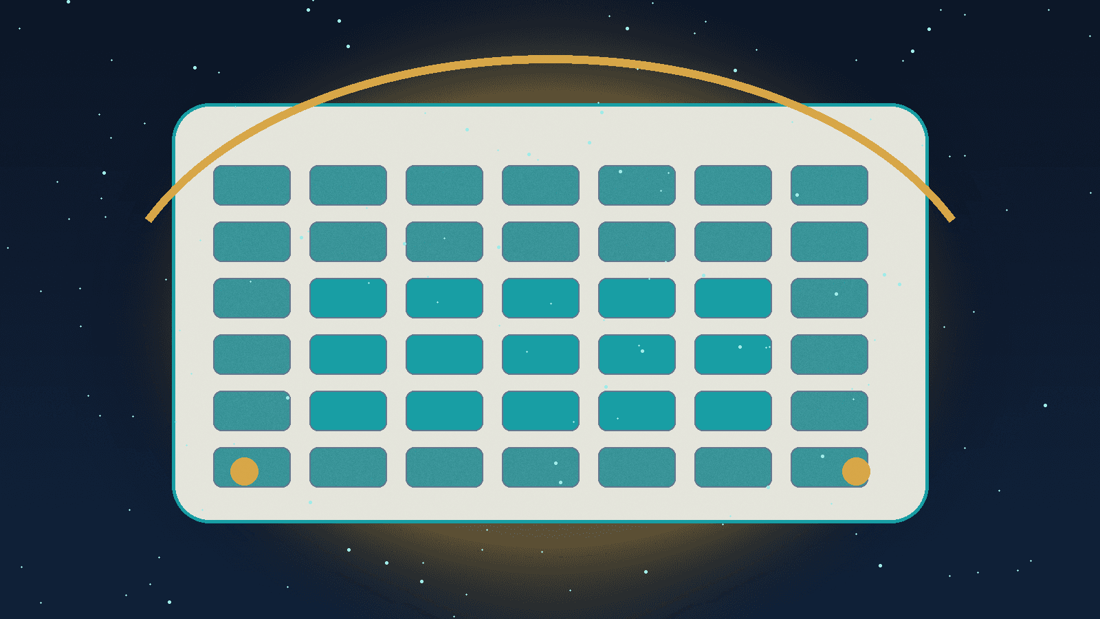 Editorial illustration of a highlighted six-week calendar window and an options timeline.