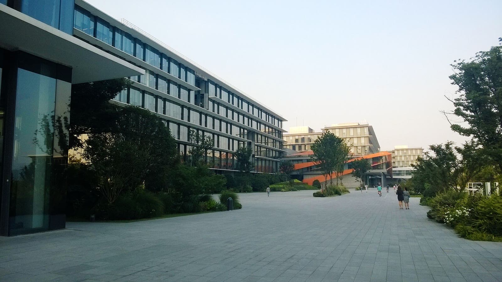 Alibaba's Taobao City headquarters campus in Hangzhou, China