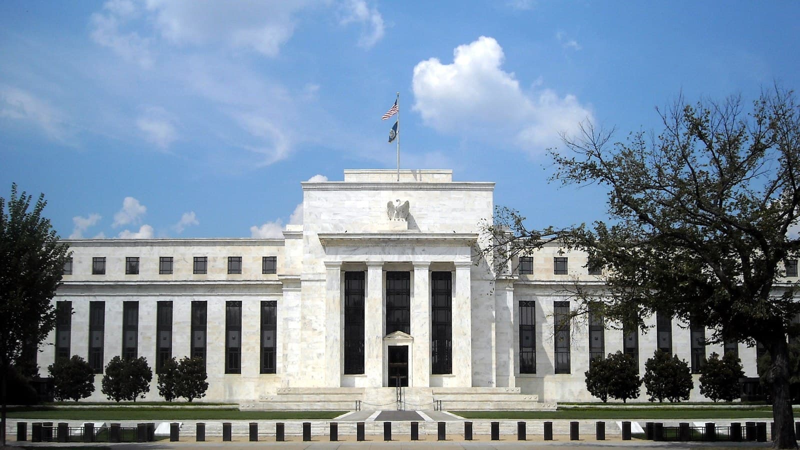 Marriner S. Eccles Federal Reserve Board Building in Washington, D.C.