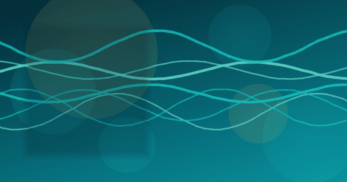 Abstract teal calendar-grid illustration for inflation releases and market timing, with no logos or data labels.
