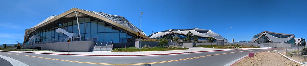 Google Bay View campus photographed May 29, 2022